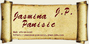 Jasmina Panišić vizit kartica